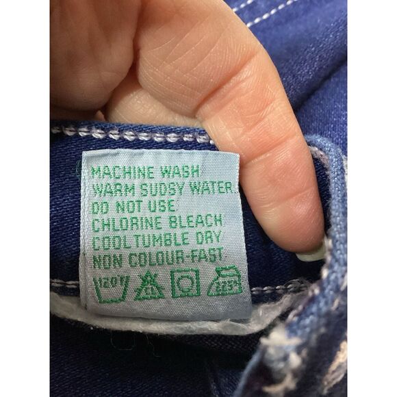 VGT Gitano Jeans Dark‎ Wash Women Size 12 Short Excellent Condition! - Picture 13 of 13